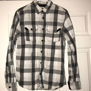 Vans Plaid Button Down Men’s Shirt
